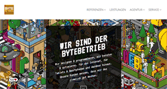 Desktop Screenshot of bytebetrieb.com